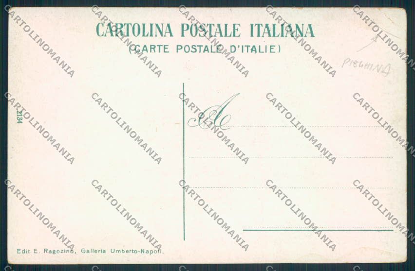 Salerno Amalfi PIEGHINA cartolina MV9058 – retro