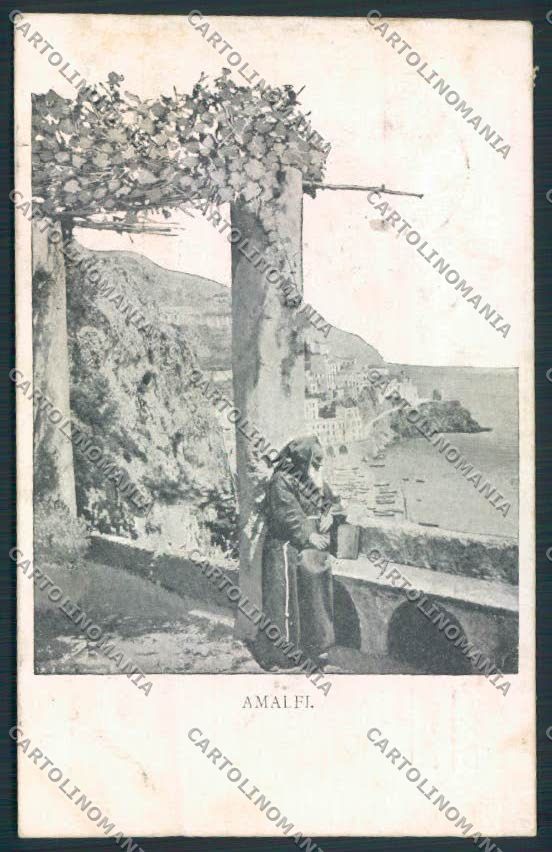 Salerno Amalfi cartolina MV9060 – fronte