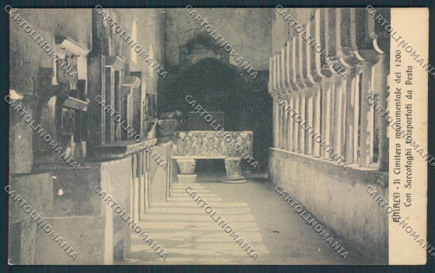 Salerno Amalfi ABRASA cartolina MV9061 – fronte