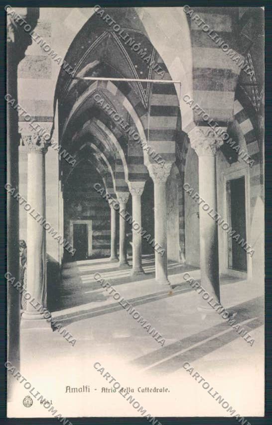 Salerno Amalfi cartolina MV9062 – fronte