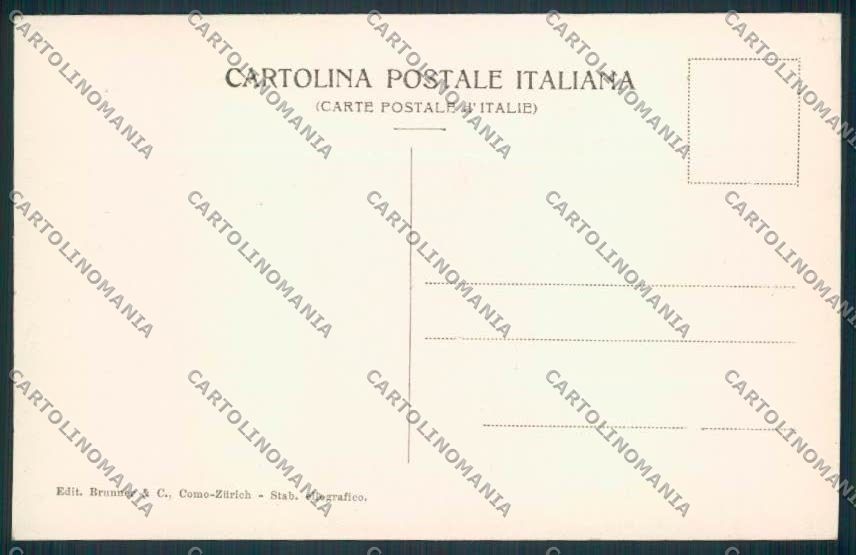 Salerno Amalfi cartolina MV9062 – retro