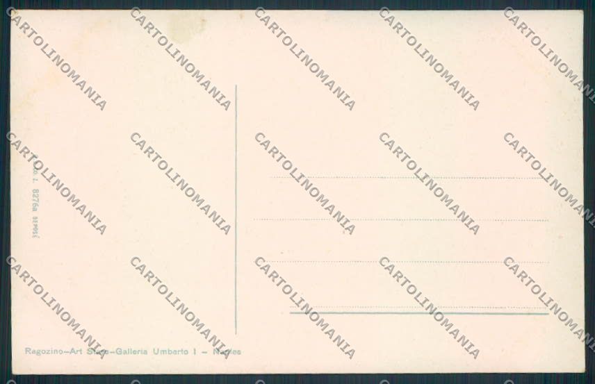 Salerno Amalfi cartolina MV9063 – retro