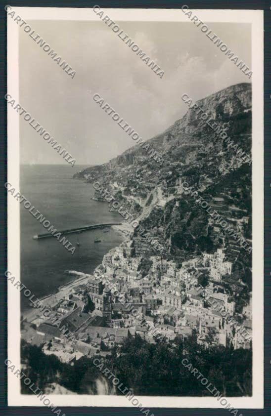Salerno Amalfi foto cartolina MV9065 – fronte