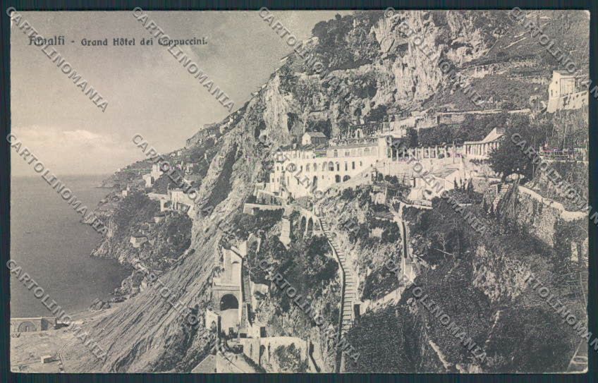 Salerno Amalfi cartolina MV9067 – fronte