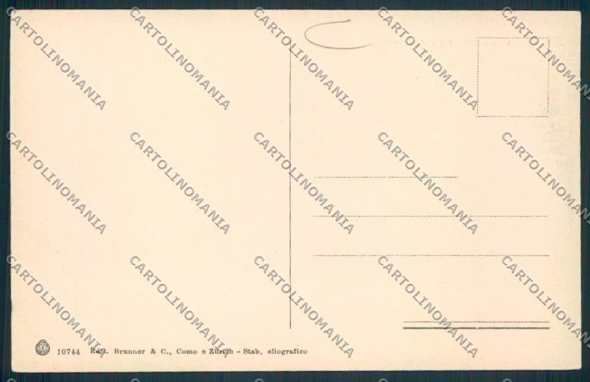 Salerno Amalfi cartolina MV9067 – retro