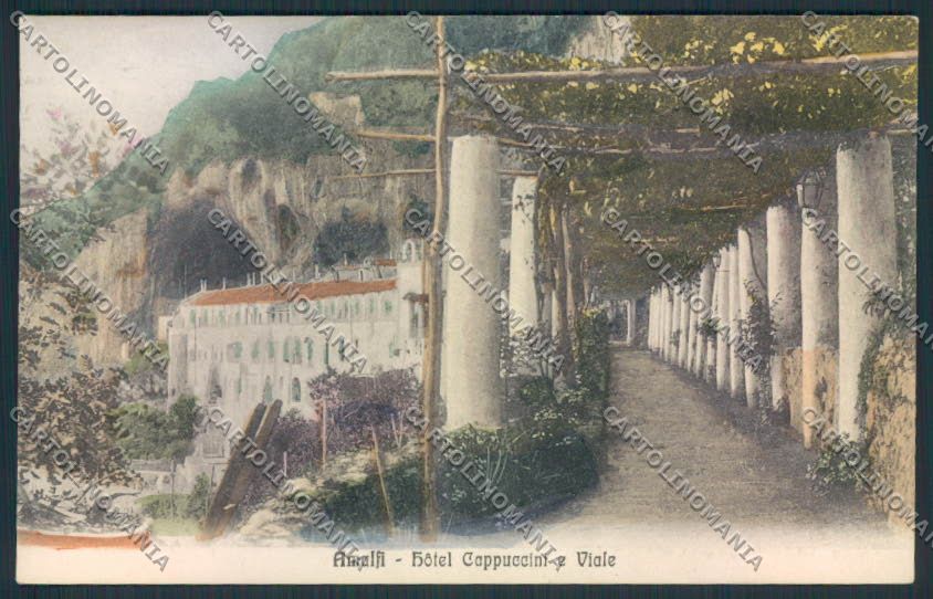 Salerno Amalfi cartolina MV9069 – fronte