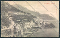 Salerno Amalfi SCOLLATA cartolina MV9070 – fronte