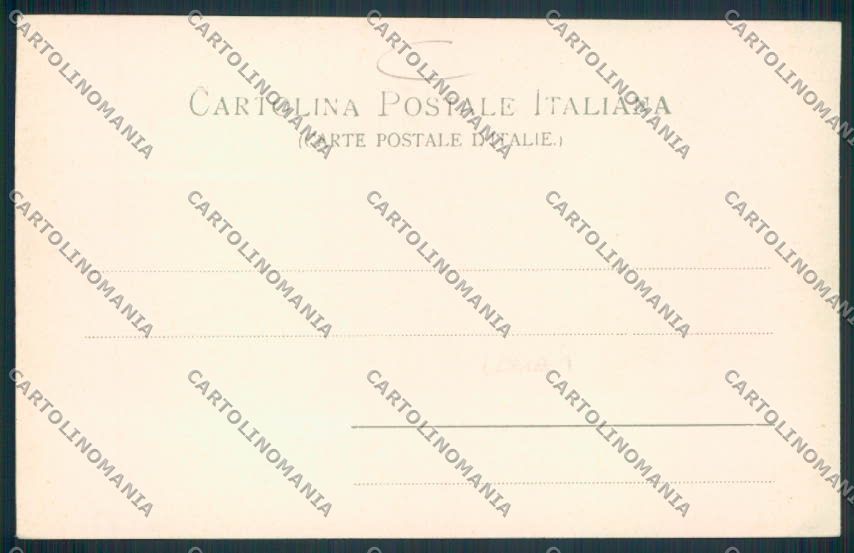 Salerno Amalfi cartolina MV9071 – retro