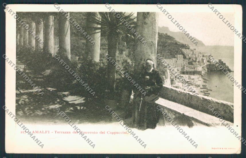 Salerno Amalfi cartolina MV9072 – fronte