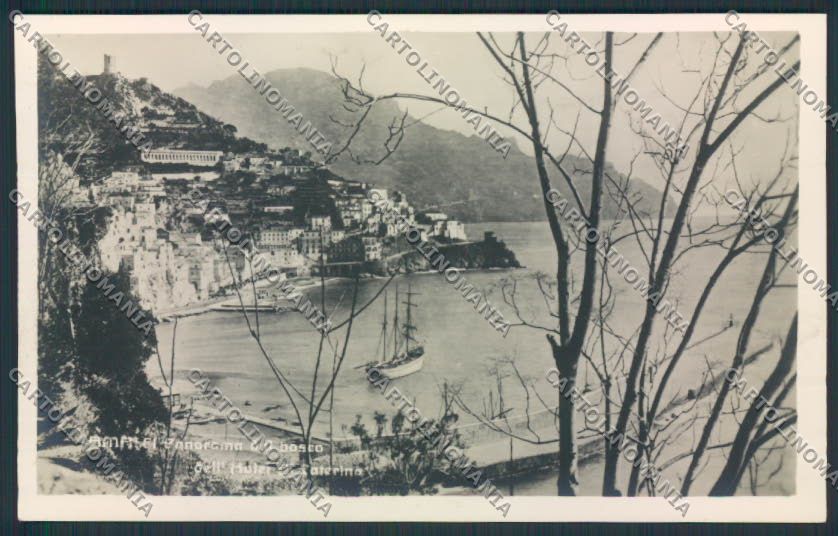 Salerno Amalfi foto cartolina MV9073 – fronte