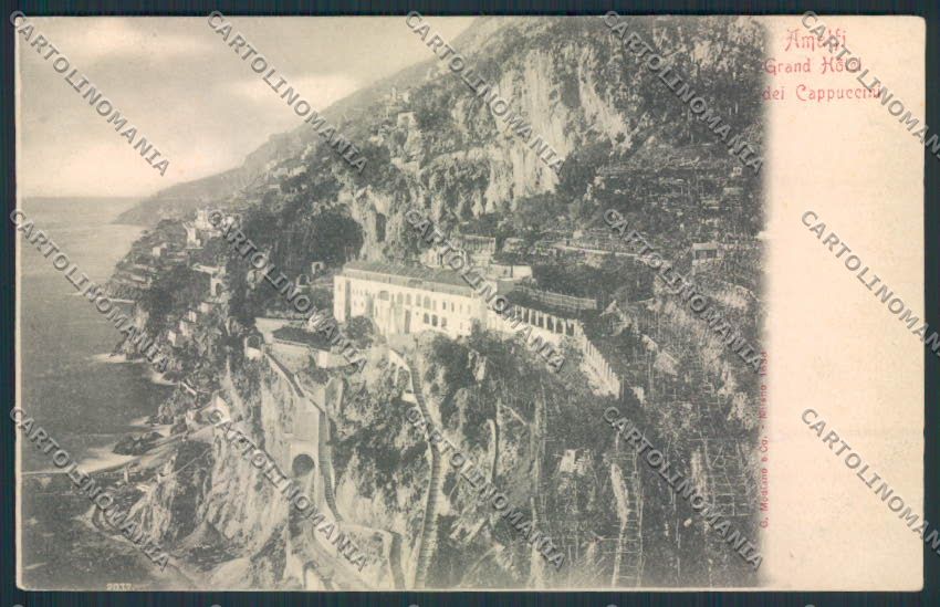 Salerno Amalfi cartolina MV9074 – fronte