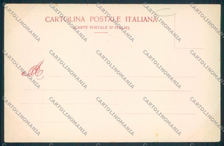 Salerno Amalfi cartolina MV9074 – retro