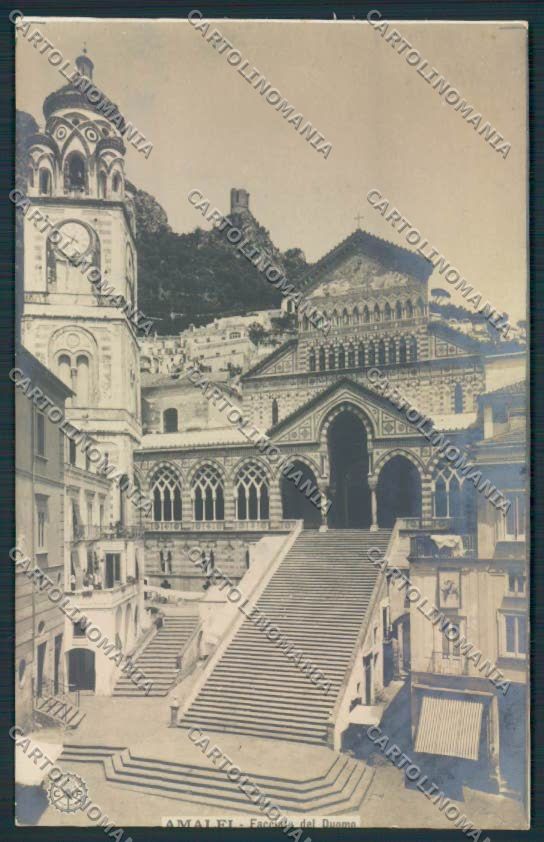 Salerno Amalfi NPG foto cartolina MV9075 – fronte