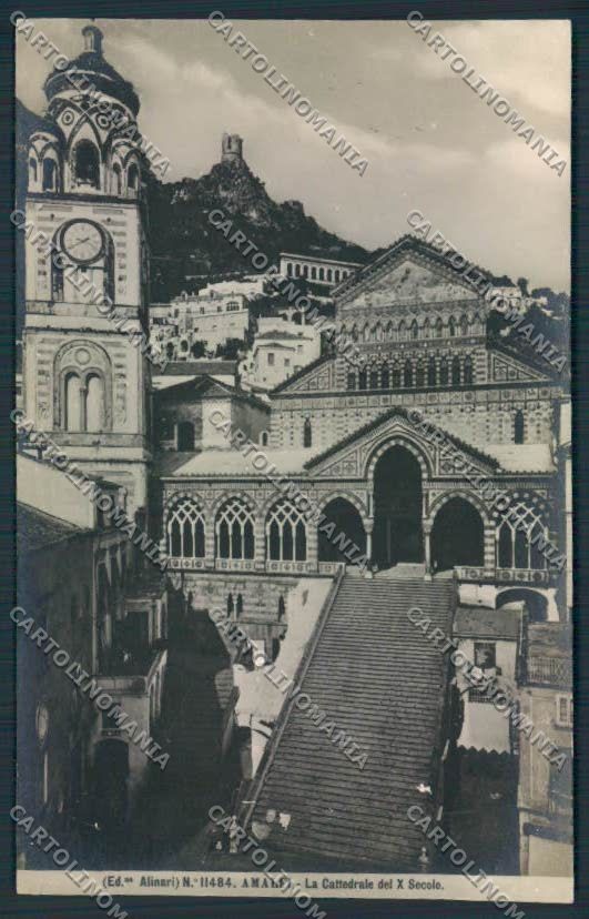 Salerno Amalfi foto cartolina MV9076 – fronte