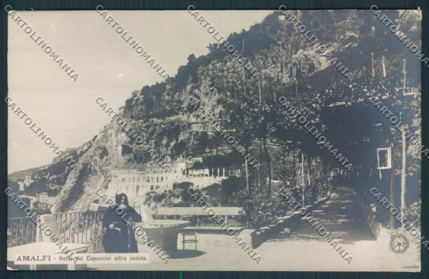 Salerno Amalfi NPG foto cartolina MV9077 – fronte