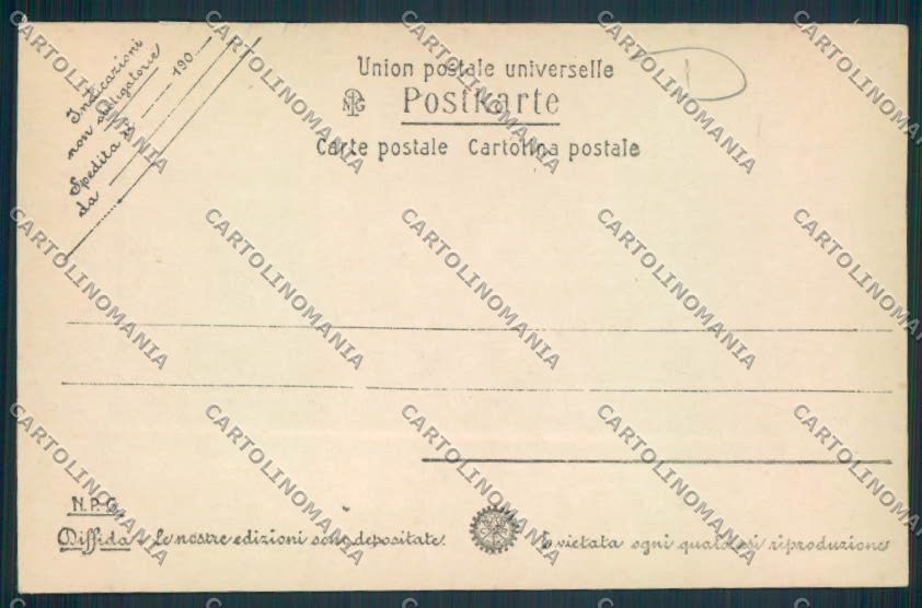 Salerno Amalfi NPG foto cartolina MV9077 – retro