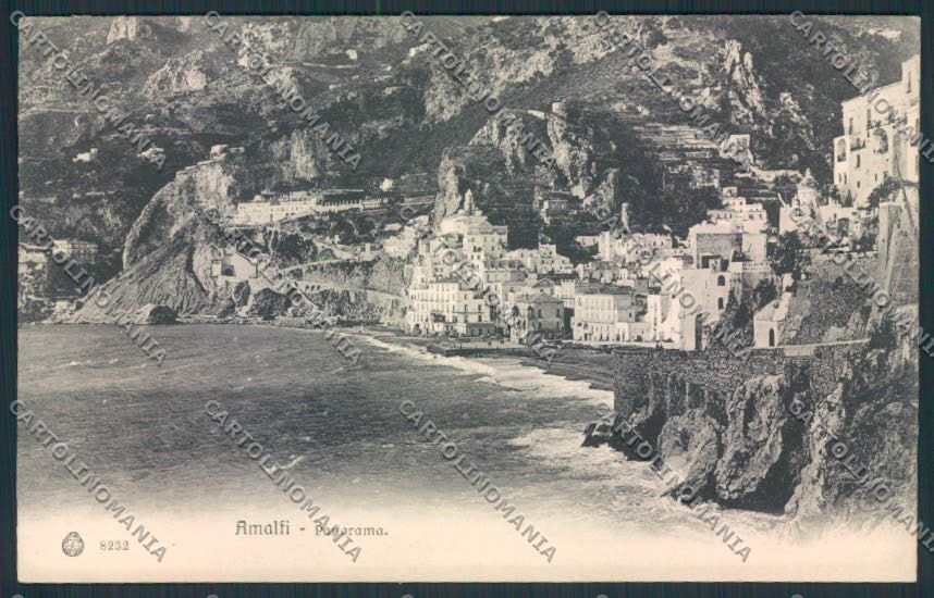 Salerno Amalfi cartolina MV9079 – fronte