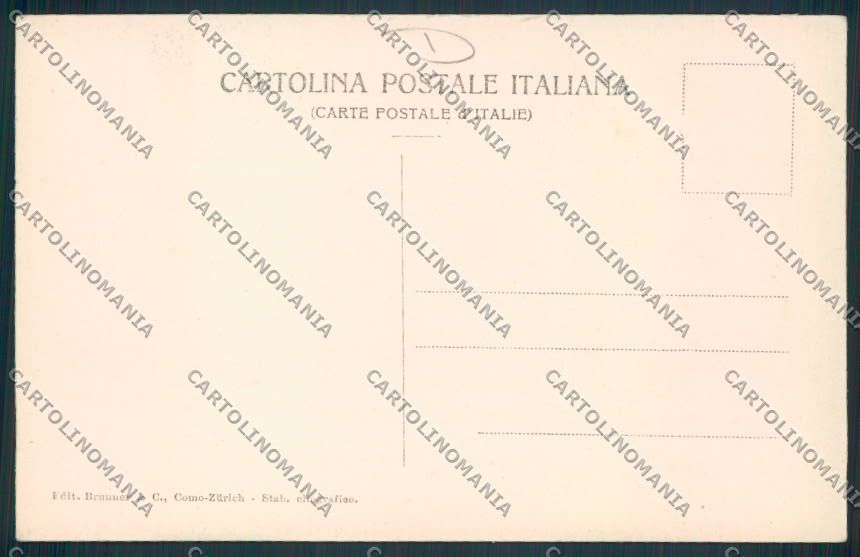 Salerno Amalfi cartolina MV9079 – retro