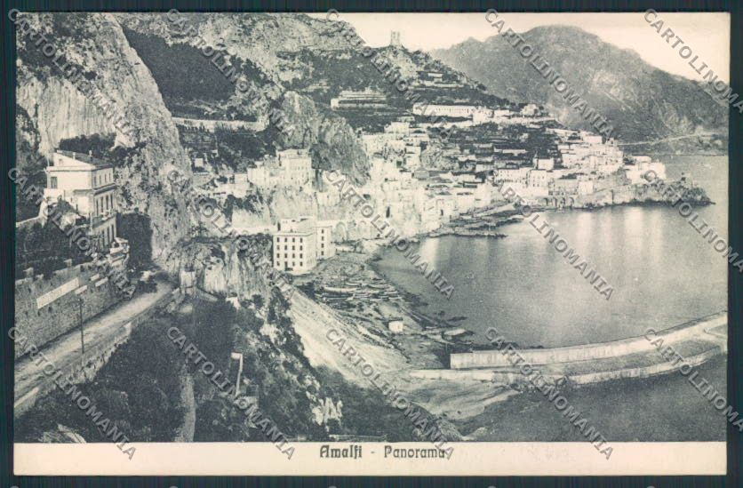 Salerno Amalfi cartolina MV9080 – fronte