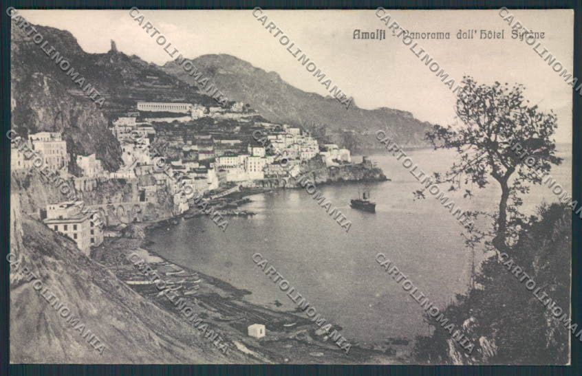 Salerno Amalfi cartolina MV9082 – fronte