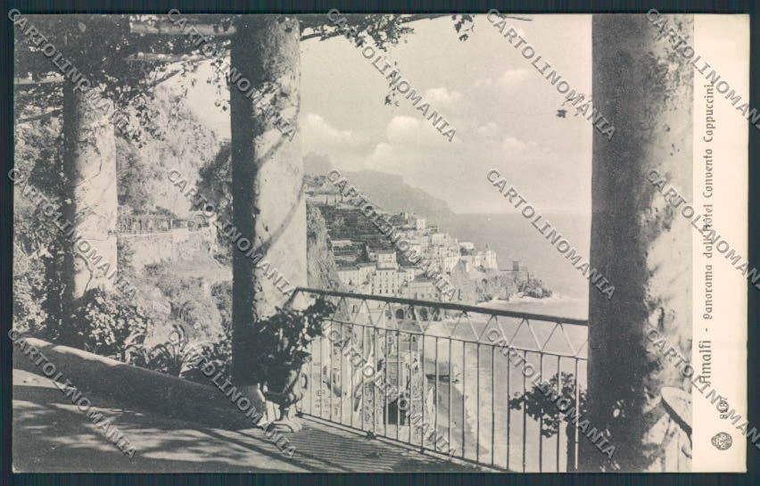 Salerno Amalfi cartolina MV9083 – fronte
