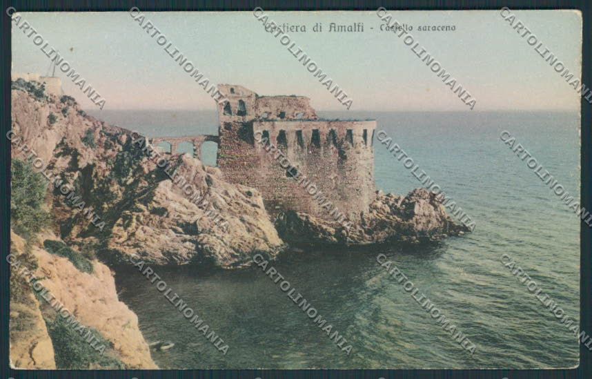 Salerno Amalfi cartolina MV9084 – fronte