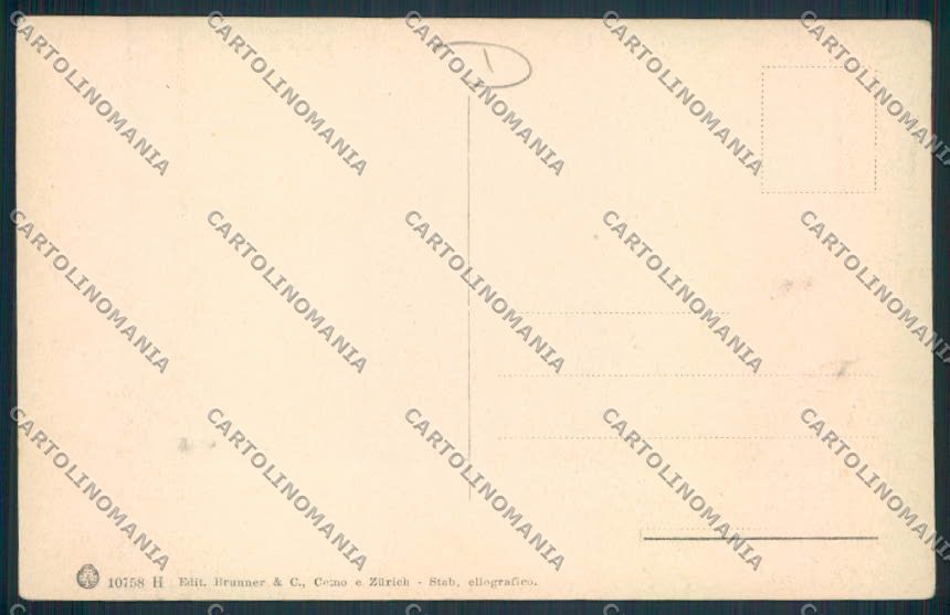 Salerno Amalfi cartolina MV9084 – retro