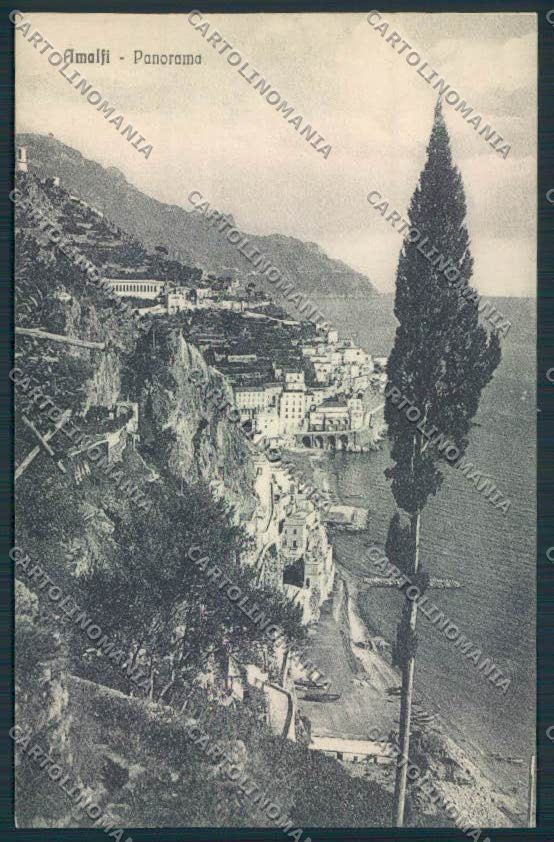 Salerno Amalfi cartolina MV9085 – fronte