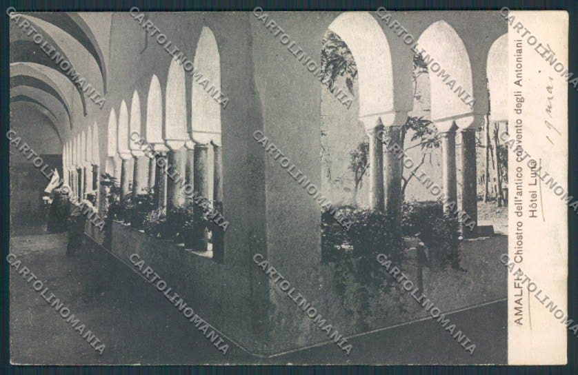 Salerno Amalfi cartolina MV9086 – fronte
