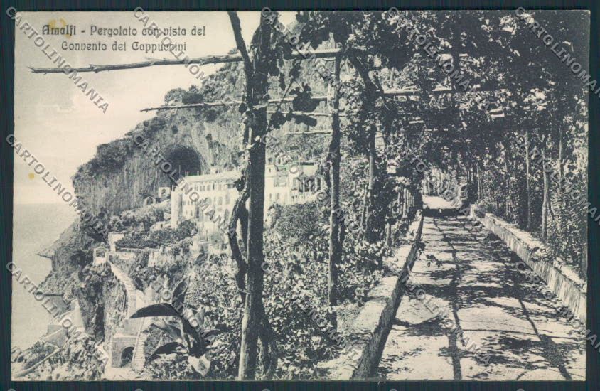 Salerno Amalfi cartolina MV9090 – fronte