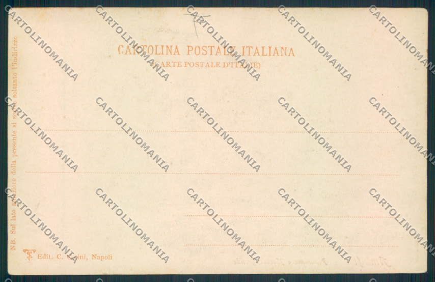 Salerno Amalfi cartolina MV9092 – retro