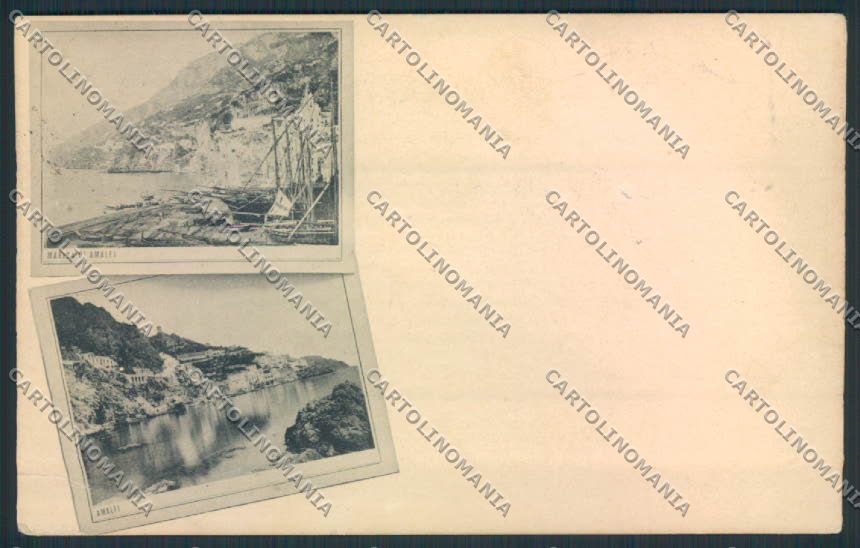 Salerno Amalfi cartolina MV9094 – fronte