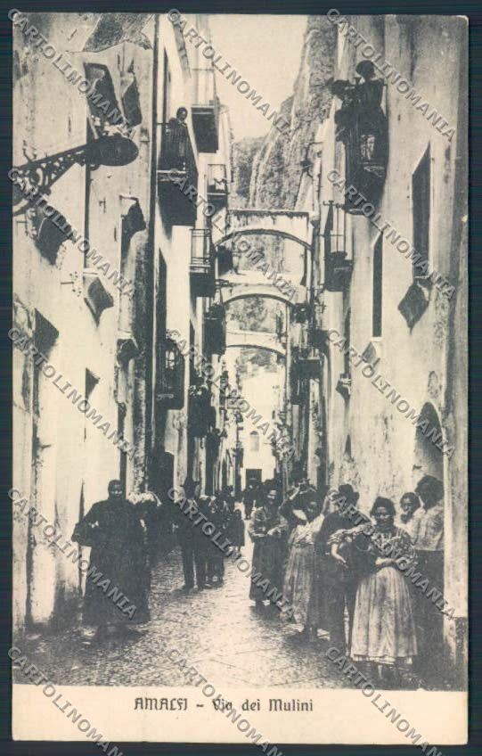 Salerno Amalfi cartolina MV9103 – fronte