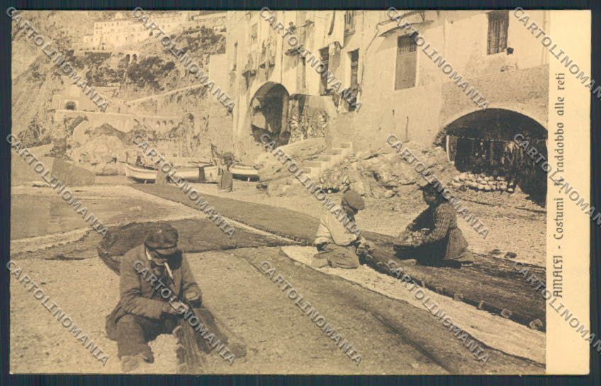 Salerno Amalfi cartolina MV9104 – fronte