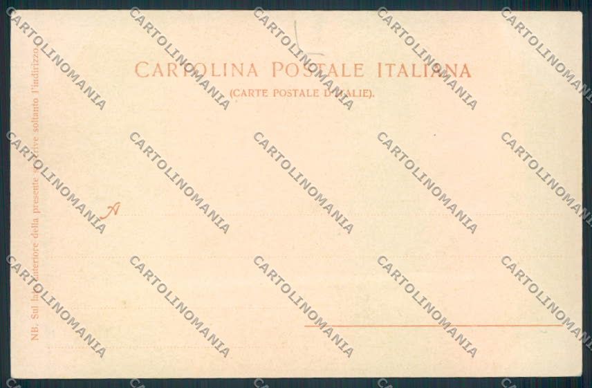 Salerno Amalfi cartolina MV9109 – retro