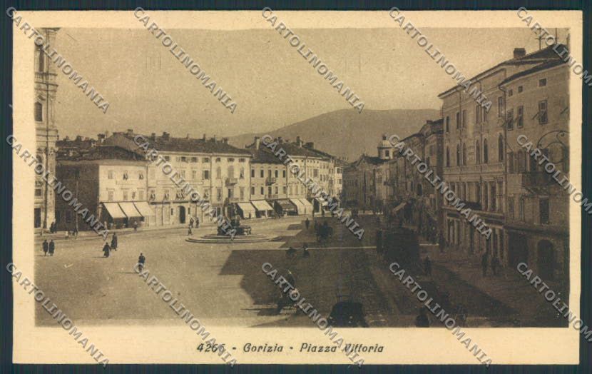 Gorizia città cartolina MV9128 – fronte