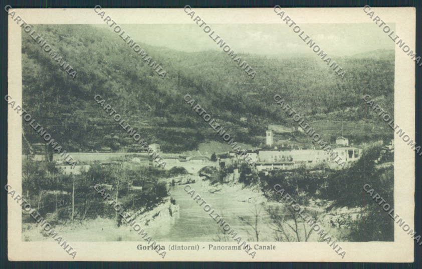 Gorizia città cartolina MV9133 – fronte