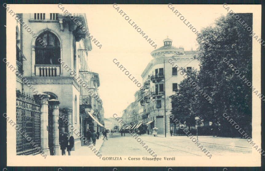 Gorizia città cartolina MV9143 – fronte