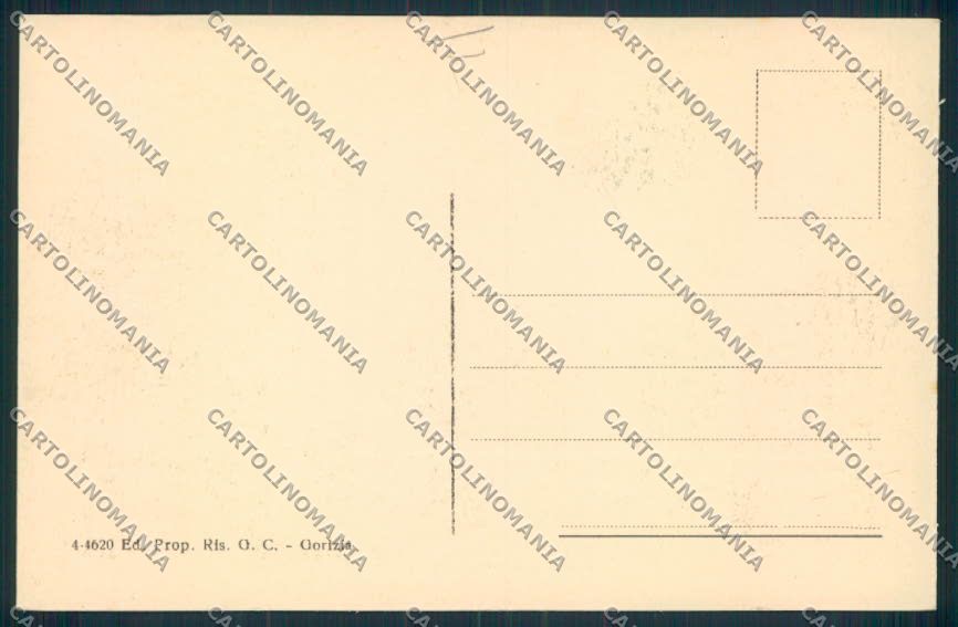 Gorizia città cartolina MV9143 – retro