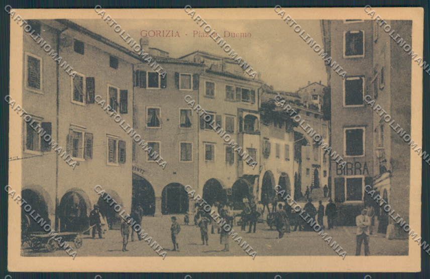 Gorizia città cartolina MV9145 – fronte