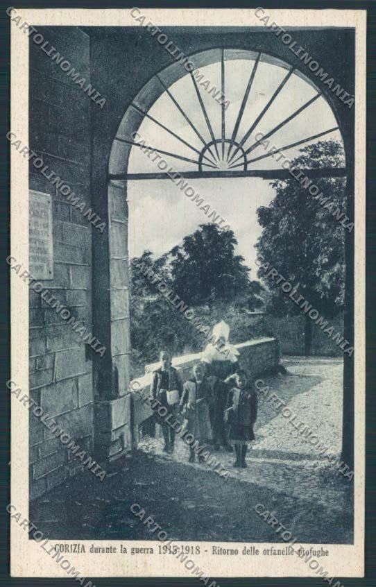 Gorizia città cartolina MV9154 – fronte