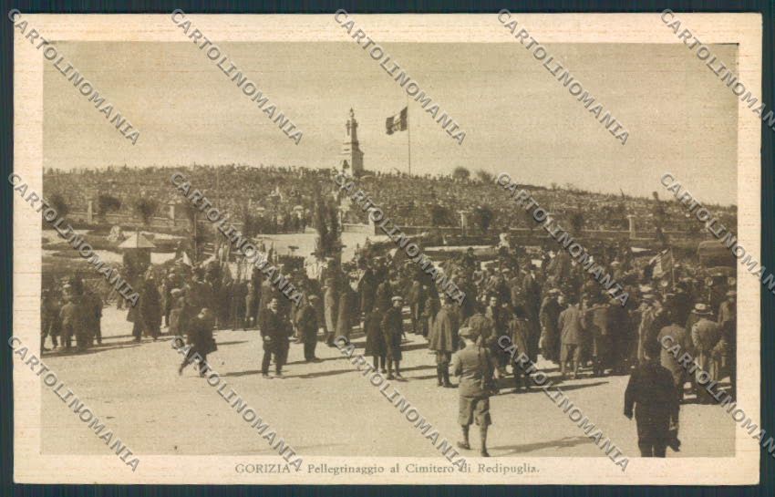 Gorizia Redipuglia cartolina MV9159 – fronte