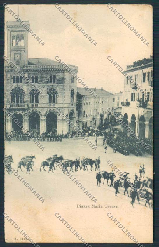 Gorizia città cartolina MV9163 – fronte