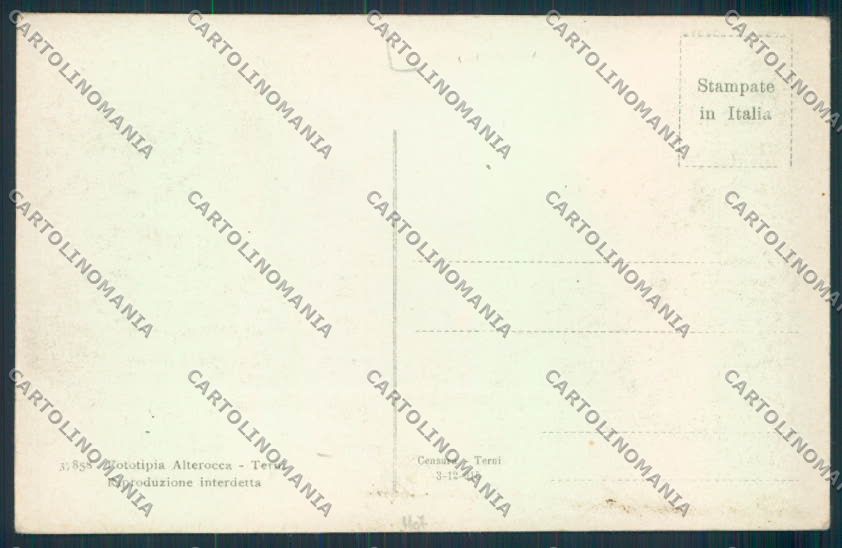 Gorizia città Stazione Treno cartolina MV9172 – retro