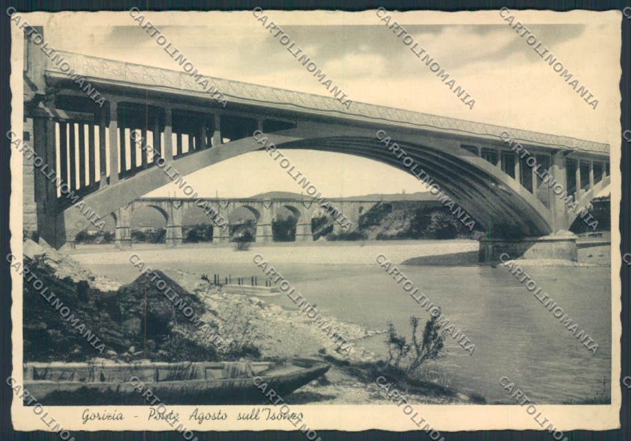Gorizia città FG cartolina MV9177 – fronte