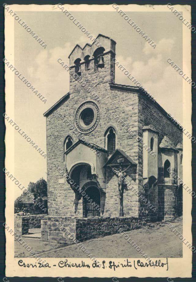 Gorizia città FG cartolina MV9178 – fronte
