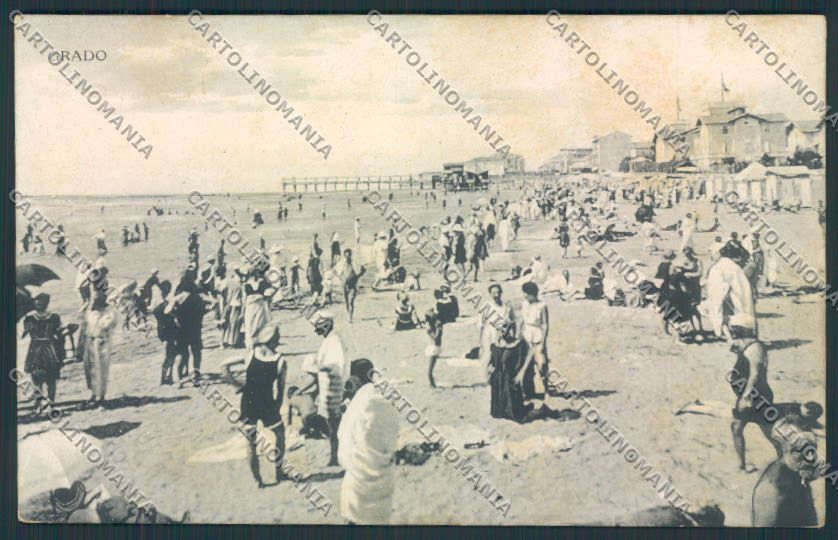 Gorizia Grado cartolina MV9182 – fronte