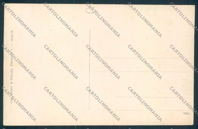 Gorizia Grado cartolina MV9182 – retro