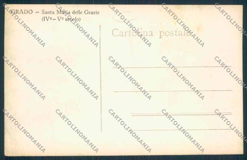 Gorizia Grado cartolina MV9183 – retro