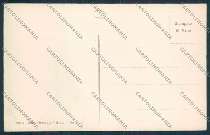 Gorizia Cormons cartolina MV9184 – retro